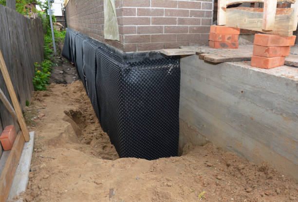 Licensed Vapor Barrier Installation service in Scottville, MI - Walltent Waterproofing